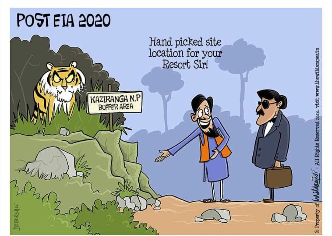 YugmaCollective's tweet photo. #AssamAgainstEIA
#WithdrawDraftEIA 
Save India Save Nature Save Assam https://t.co/B96jwuy3Kz