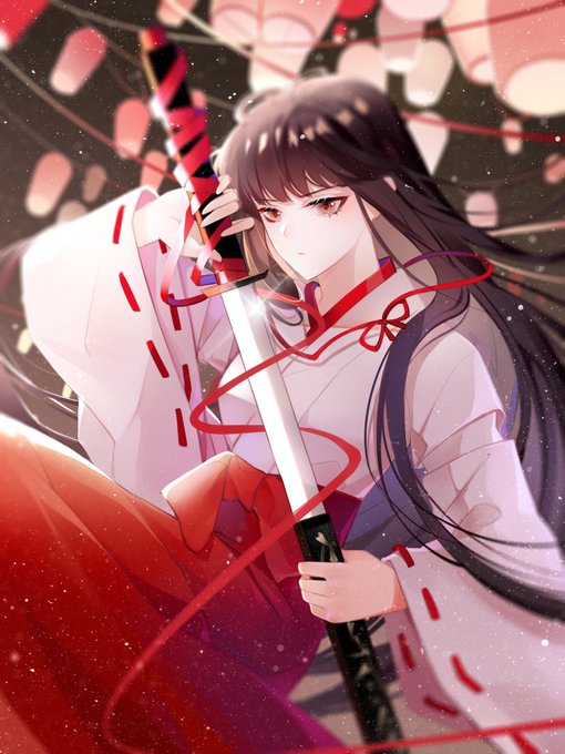巫女桔梗のtwitterイラスト検索結果 巫女桔梗のtwitterイラスト検索結果