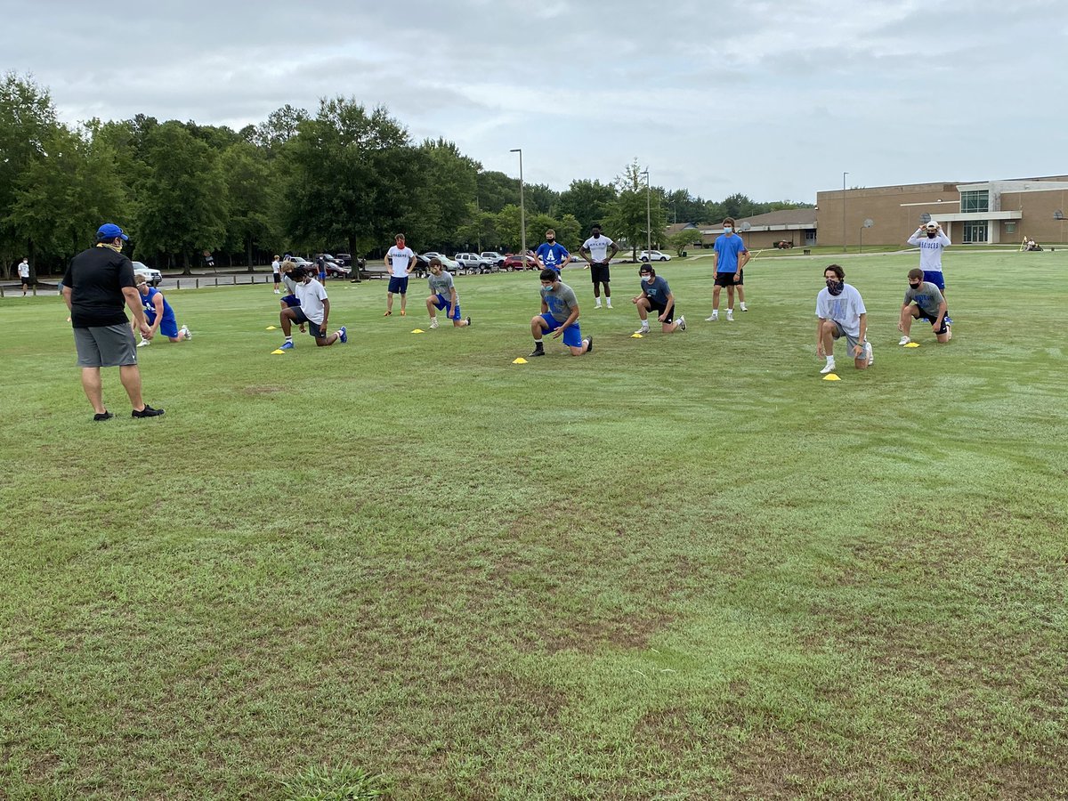 Great to be back with OUR team today!  It is obvious many of OUR players have been working hard. WE were very impressed with the way the group worked!  #TDLC ☠️