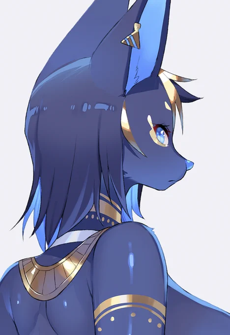 黒背 