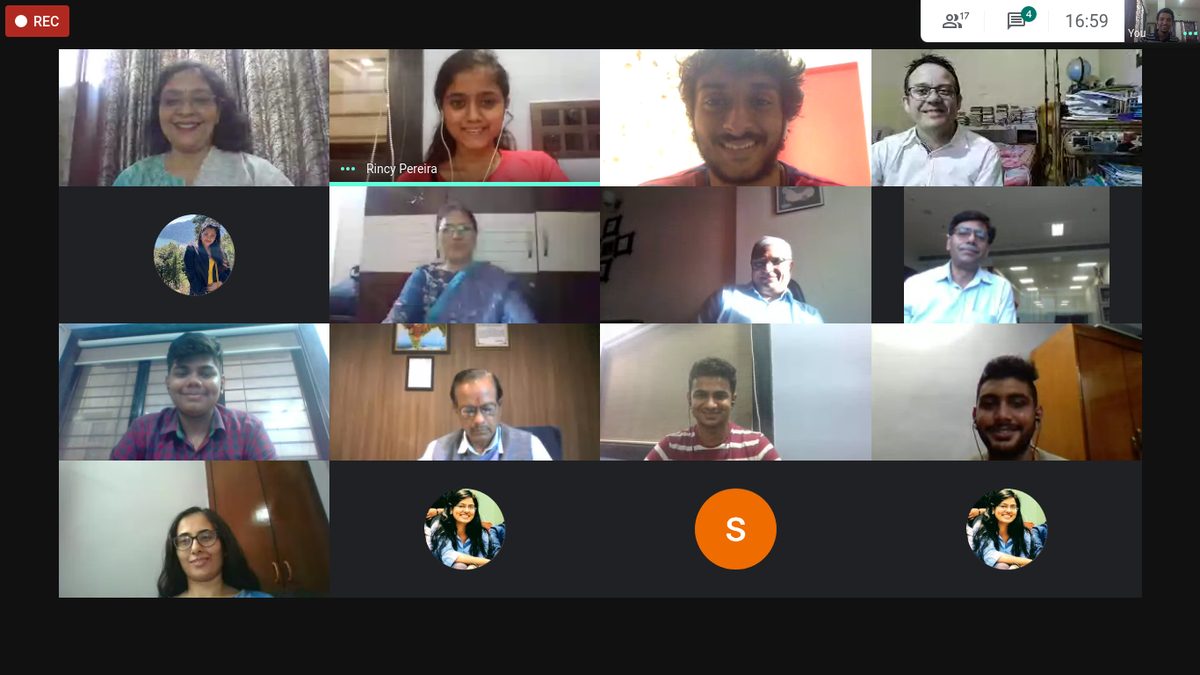 CrosssCoders's tweet photo. Thanks, @SIH_2020  and @NDIMCampus for hosting us!🙌🏼

Thanks, @nileshdeep1  and @ryan_dsilva98 
Without you, it won't possible!💕 https://t.co/B1SxCnW4GH