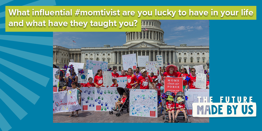 Made By Us on Twitter "Make change how ya mama taught ya. This month