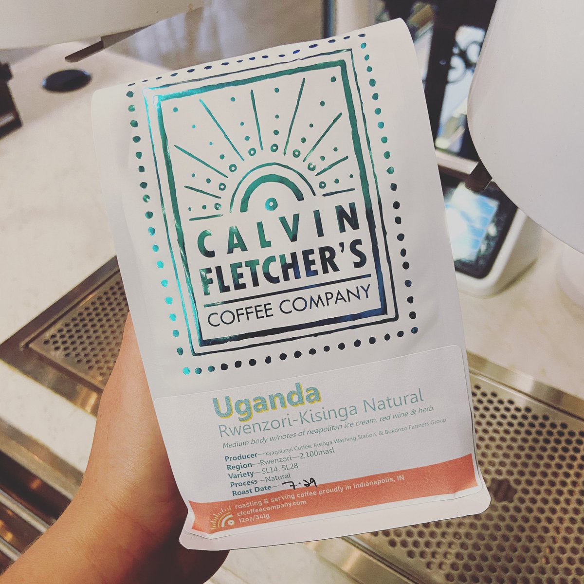 Uganda Rwenzori-Kisinga from @CalvinFletchers is feeling a lot like chicken soup for the soul this morning
