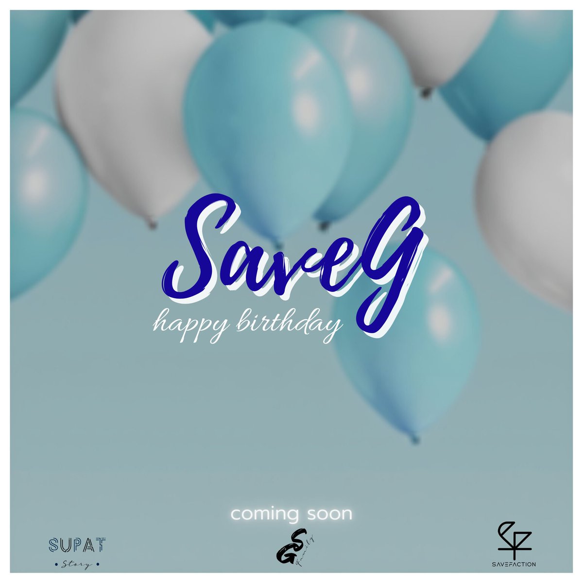 SaveGFamily's tweet image. Coming soon ♡
โปรเจคเล็กๆจากใจ ส่งมอบให้กิฟทุกคน เร็วๆนี้เจอกันนะคะ 🙇💙

#saveG_Family
#savefaction
#Supatstory  
#saveG