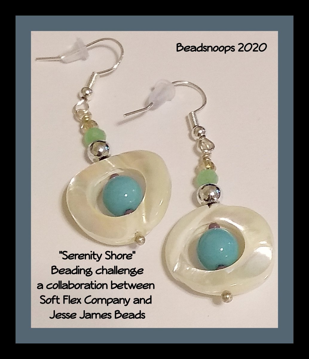 Beadsnoops's tweet photo. Excited to share the latest addition to my #etsy shop: Serenity Shore-Mother of pearl beaded dangles https://t.co/crctOXiStJ #white #circle #blue #women #glass #earwire #bohohippie #earlobe #beadsnoops https://t.co/AayxS4pSJE