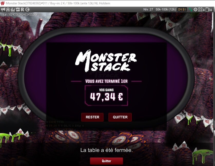 anthoesca's tweet image. Session matinale +50€ #challengemtt #poker rdv demain matin pour une session en stream sur twitch.tv/pokerstreamers…