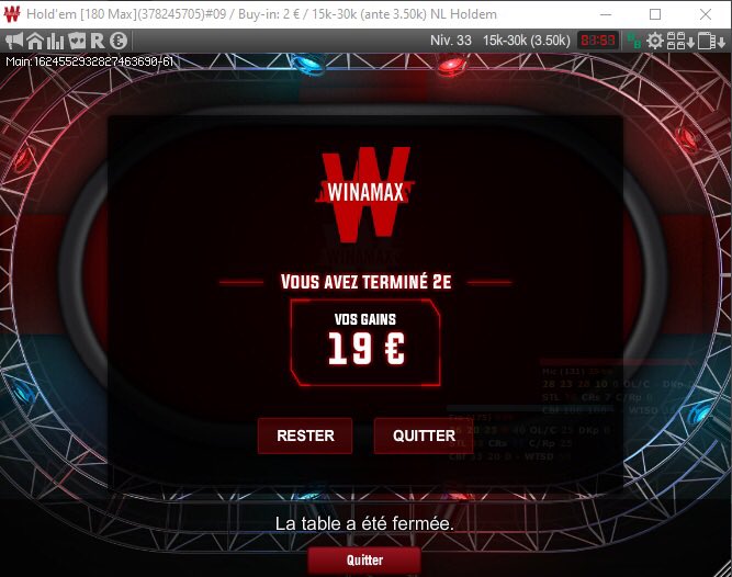 anthoesca's tweet image. Session matinale +50€ #challengemtt #poker rdv demain matin pour une session en stream sur twitch.tv/pokerstreamers…