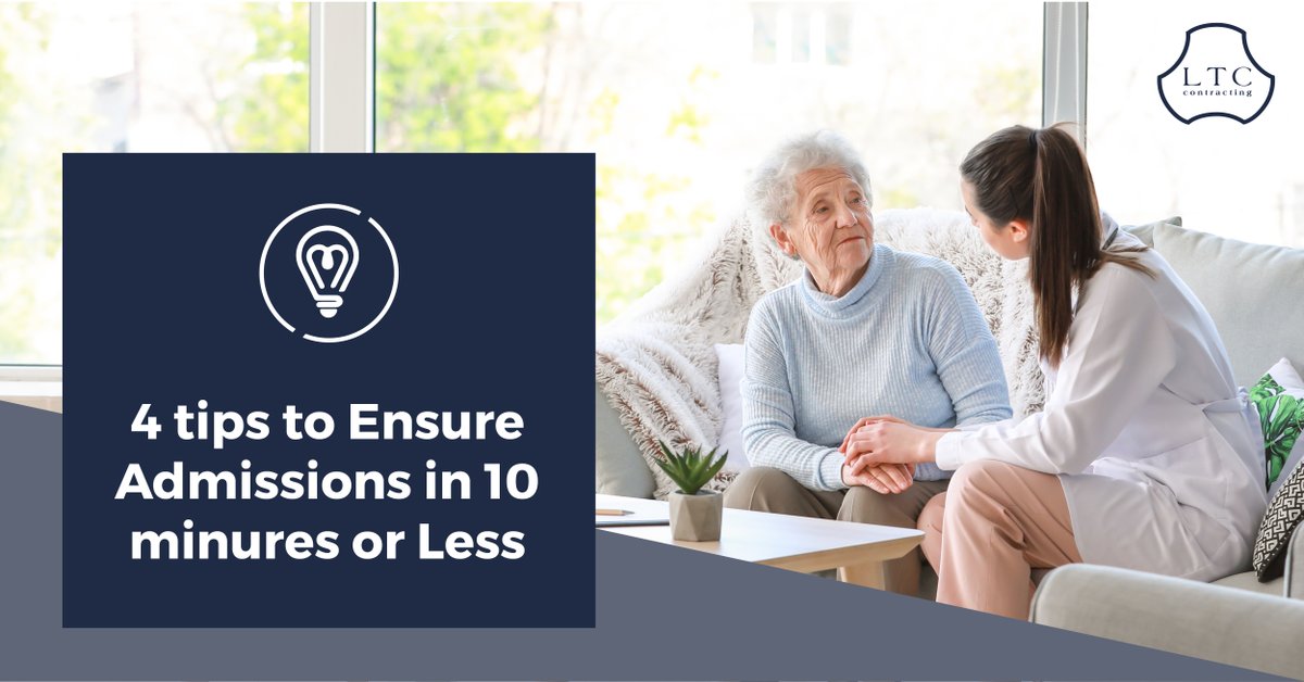ltcally's tweet photo. Is your facility loosing out on potential residents because your admissions team is unable to make a decision quick enough? Read this article for proven tips to determine profitable referrals in under 10 minutes!
https://t.co/P41Dll6jsA
#LTC #SNF #managedcare #fillyourbeds https://t.co/B3bgIVWL9p