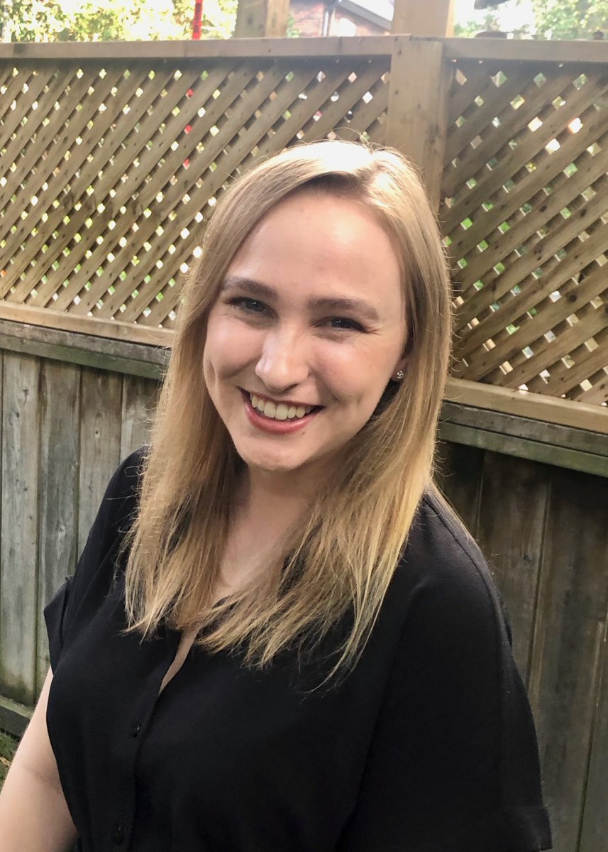 CampVirtually's tweet photo. Robyn is a 24-year-old Master’s of Public Health student at the University of Guelph, and completed her Bachelor of Science degree in Psychology and Health Studies at the University of Toronto. She will help run the Mood Booster Mondays wellness sessions! 

Email us to sign up! https://t.co/endBcuZogP
