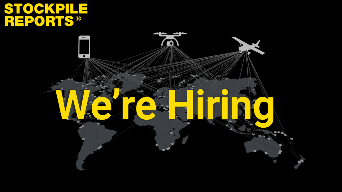 JaredHeinly's tweet photo. Stockpile Reports is hiring a front-end web developer. If you're interested in building elegant and meaningful solutions to enable our customers to have insight into any stockpile of material at any time, check out the job description here: https://t.co/de5vhvHSAA https://t.co/1xBkXK20CE