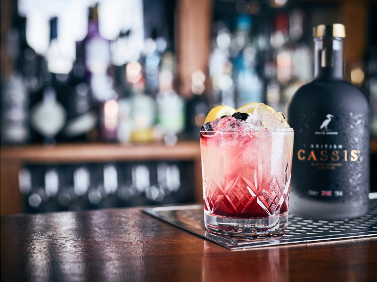 boemagazine's tweet photo. Starting the week off with a Cassis #cocktail? We won't say no to that. We chat with Jo Hilditch, founder of British Cassis @WhiteHeron1876, about her tips for would-be entrepreneurs. Over a delicious drink, naturally #femaleempowerment #WomeninBusiness 
https://t.co/pJ9kqObxe7 https://t.co/K5jligvsbt