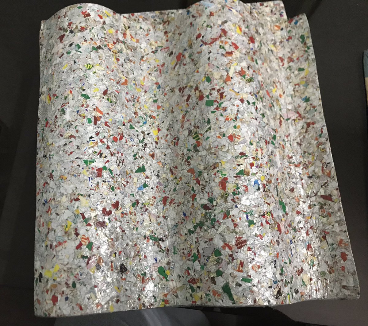 LicypriyaK's tweet photo. Few moths back, I came up with an idea 💡 to convert all single-use plastics waste into school furniture items like bench, desk, whiteboard, etc. &amp; other products by recycling them. Today, I’m holding with the real products of house roof sheet &amp; home tiles made up by recycled.... https://t.co/JVoiqz7FW1