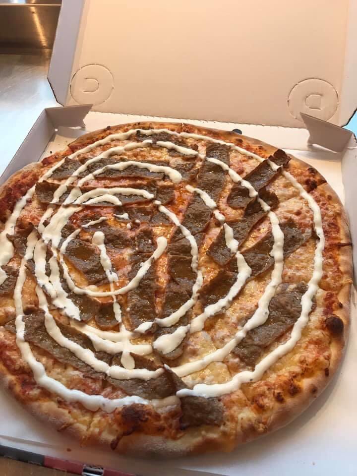 Tilbud 😃 uke 32. STOR Kebab #Pizza no.19. Tyrkisk kebabkjøtt og dressing. 😎 STOR pizza til liten pris kr.139,- 
Tilbudet gjelder mandag - fredag. Kl. 14-17.00.
Ikke gyldig ved utkjøring 🚗

#Hakadal #Nittedal #Harestua #Kvikk #AESW #FraNittedal #DiggMat