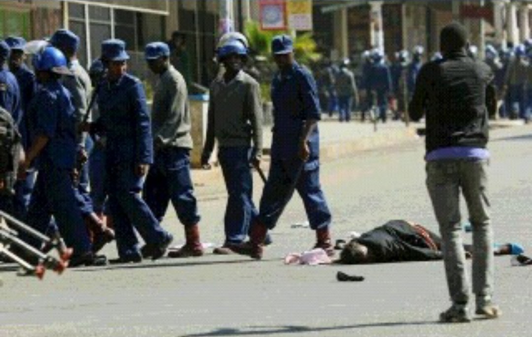 ZimbabweanLives's tweet photo. Beating ppls for practicing thre rights in a peaceful protest,Our country have become or enemies we are slaves in our own mothers land. https://t.co/IWi5uIMGoY