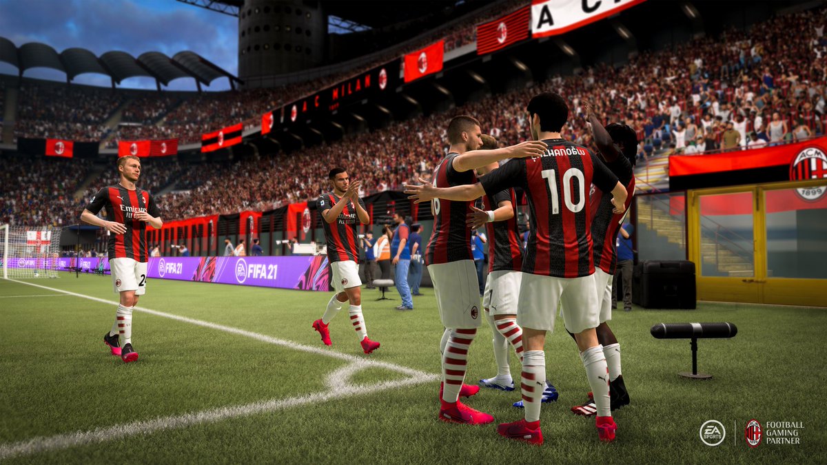 FIFA 22 News on Twitter: "🆕 Screenshots of @acmilan in #FIFA21… "