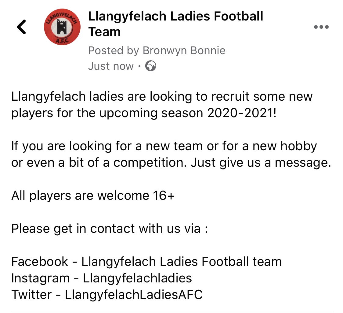 Give us a message 👍🏻