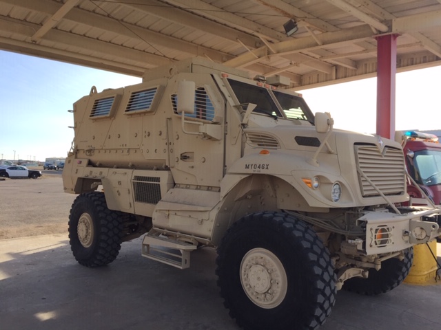 Thread: At least 12 police agencies in the Dallas-Fort Worth area have received mine-resistant, ambush protected vehicles from the federal government.I wanted to see what they're used for, so I asked the departments for a list/narrative of every time the vehicle has been used