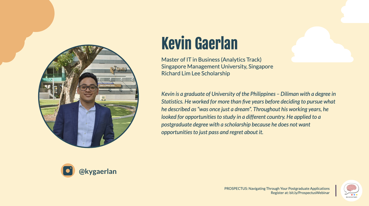 ScienceChatPH's tweet image. Nais mo bang pumasyal sa Gardens by the Bay? 🌿 Tara na’t samahan natin si Kevin sa pagwalkthough sa #RichardLimLee Scholarship! 🇸🇬

Check: sis.smu.edu.sg/master-it-busi…

#Prospectus #GetIntoMasters #ScienceChatPH #PinoyScientists