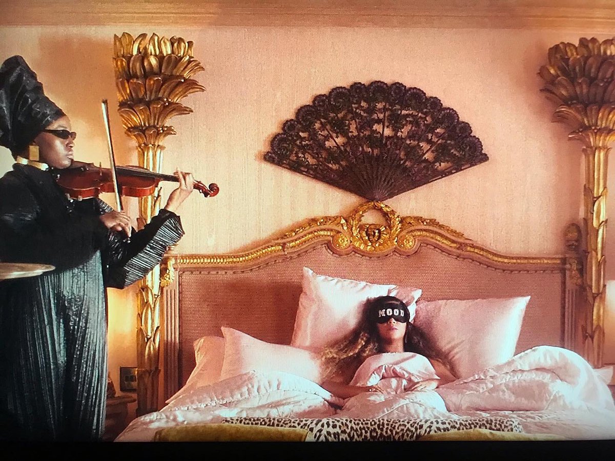 BebeMcC's tweet image. 🖤Black was king and now Black Is King once again!

I’m thankful for @Beyonce and her team for using me to display this particular truth. 

All praises to The Most High God! 👑

#BlackIsKing #Mood4Eva