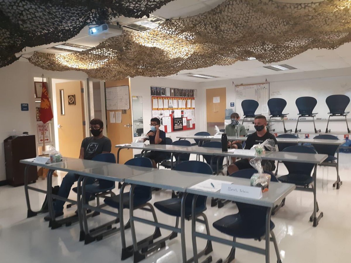Today is the first day of freshmen orientation camp with <a href="/PocomokeMCJROTC/">Pocomoke.MCJROTC</a>!
A journey of leadership and challenges begin!