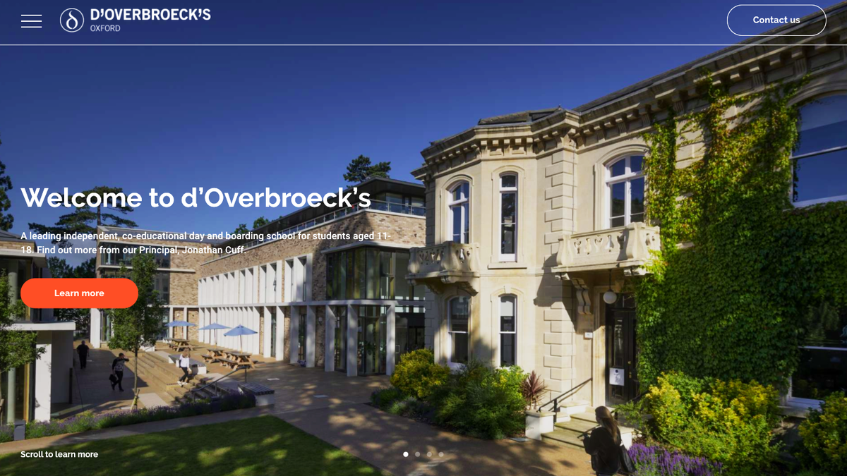 doverbroecks's tweet photo. Our brand new website is now live! 🎉
.
Click on the link in our bio to find out more about:
🏫 Years 7-11, The International School and Sixth Form
👩‍🎓 What makes life at d'Overbroeck's so special
🌎 How to join our global community
.
#discoverthedifference #atdoverbroecks https://t.co/MYOHcbgCl6