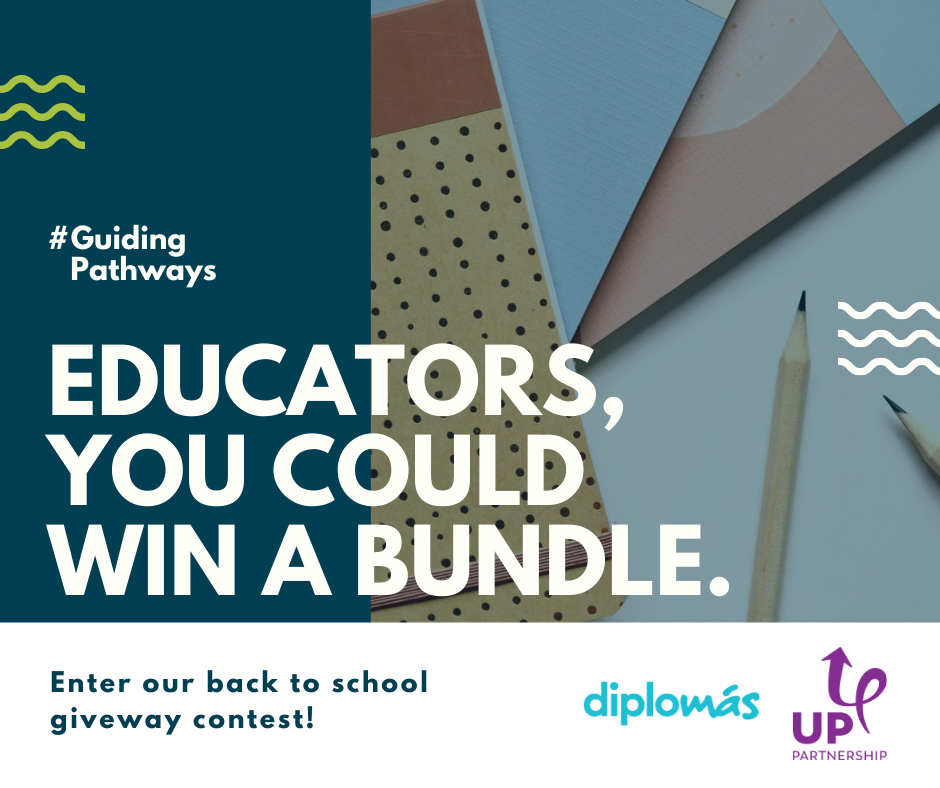 UPpartnershipSA's tweet photo. G I V E A W A Y !

Rules to enter the giveaway are below:
✅ Work as a San Antonio educator (teacher, counselor, paraprofessional, etc.)
✅Fill out the form using the link: https://t.co/LHiGyVb0Ix

Winner will be announced August 10 on our Facebook and Instagram. #GuidingPathways https://t.co/hfap3ttrC1