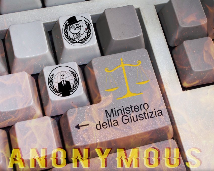 LulzSecurityITA's tweet image. Buon pomeriggio @minGiustizia you have been pwned! #Hacked #Ministero #Anonymous #LulzSecITA #JustForLulz
