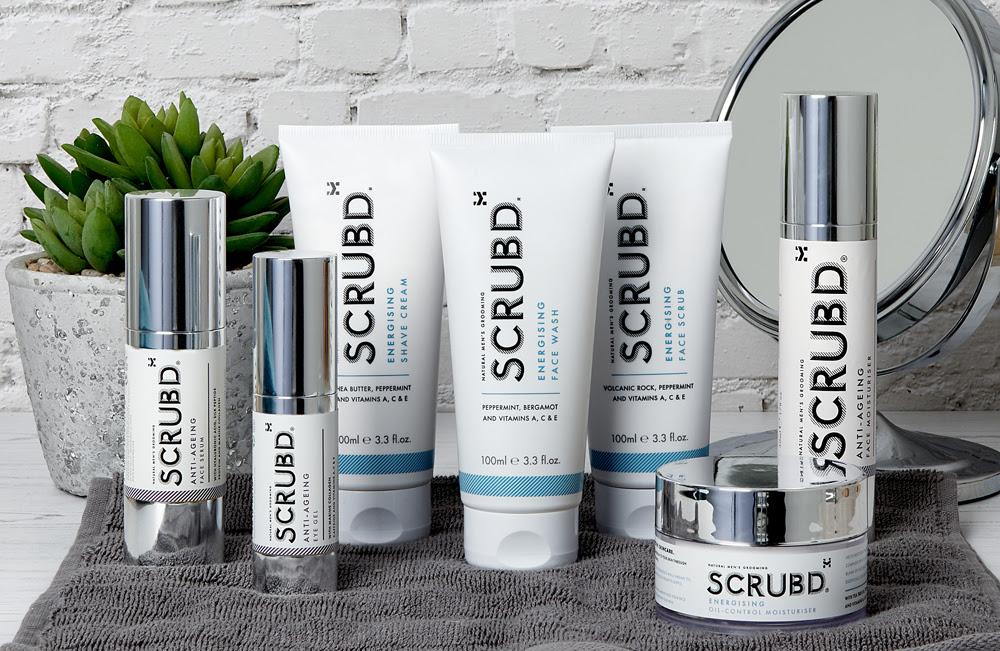 Male Grooming Brand SCRUBD relaunches with eco-friendly packaging bit.ly/2DwPi1i @scrubdUK