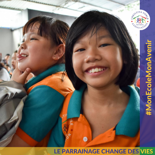 FChristinaNoble's tweet photo. 🌞 Le Parrainage change des vies et fait fleurir des sourires sur les visages de nos enfants du Vietnam et de Mongolie !
Vous aussi, faites fleurir des sourires : PARRAINEZ 👉 https://t.co/ELMRGjB0hB
#MonEcoleMonAvenir
#LeParrainageChangedesVies https://t.co/mJnMvkqkrE