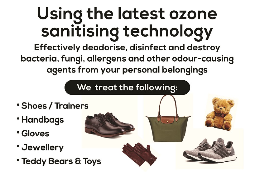 Fantastic Deodorising service delivered by <a href="/IroningLytham/">Pressing Engagement</a> as a one-off or a regular thing!
An extra layer of security and no more smelly trainers (yes I'm talking to you!)