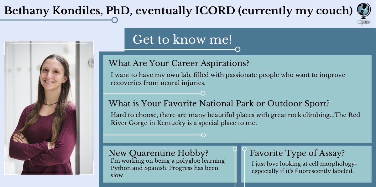 IOSCIRS's tweet photo. TOMORROW! Dr. Kondiles (@beearekay) will be presenting at #TraineeFirstTuesday! Learn a bit more about her with our speaker highlight (and maybe quiz her in Spanish....) and then come hear her talk on our YouTube channel (link in bio) tomorrow at 11amPT/2pmET!
RT &amp; stay tuned! https://t.co/gVk9qy3DBe