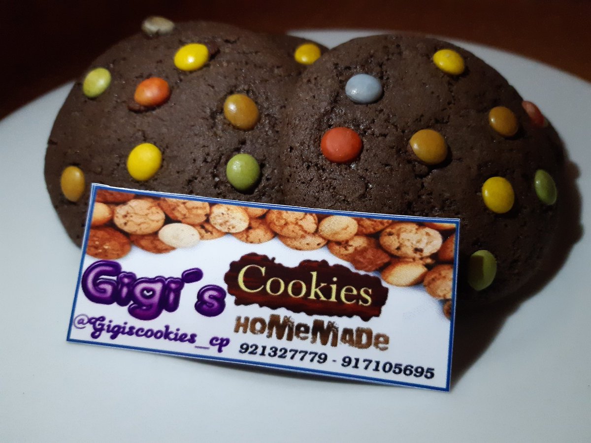 rubiucinc0's tweet photo. Gigi's Cookies
Cookies &amp; Pastry
Hacemos entregas en todas las estaciones del tren o metropolitano de Lima. 
#lima #peru #homemadecookies #cookies #Candy #galletas https://t.co/EqC5WZXVrl