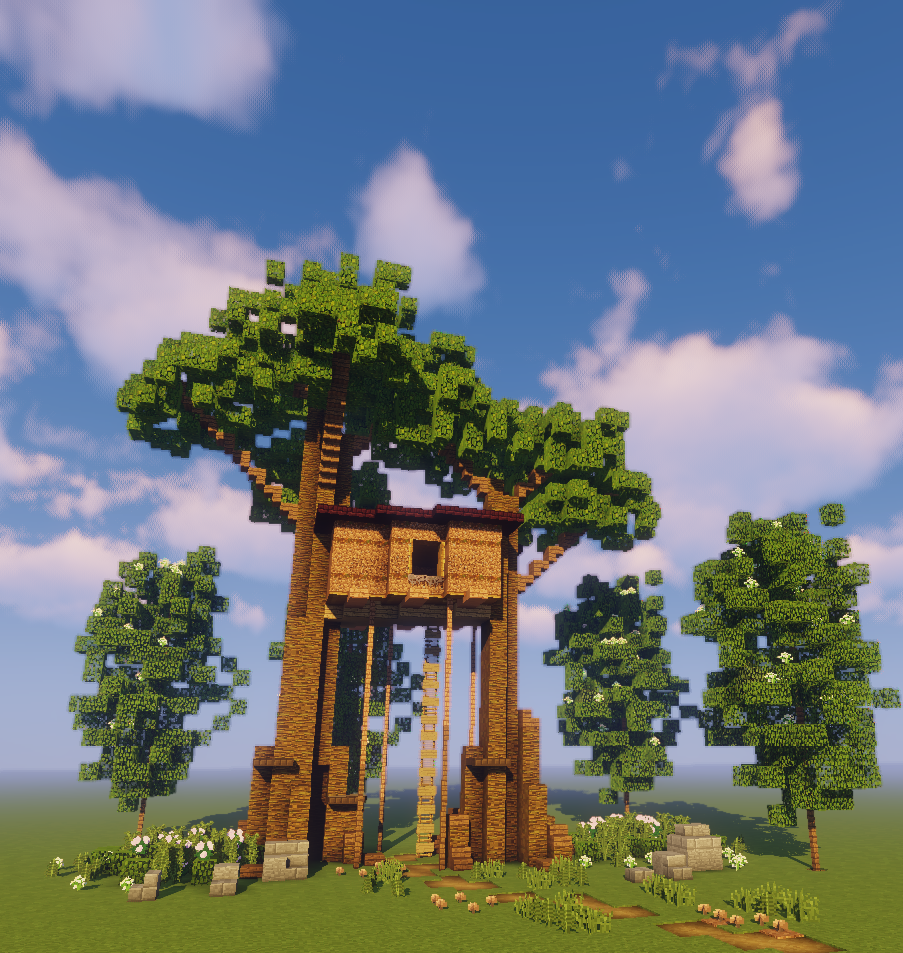 proeditt's tweet photo. #ABuildADay-Challenge.
Last day of week 1.
And I´ve decided to built a dirt-tree-house.
Hope you like it. c:

#Minecraft https://t.co/9WpxQLkBBp