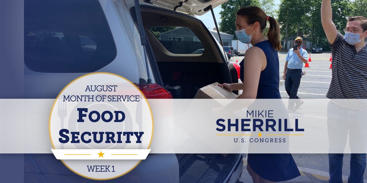 COVID-19 has tested New Jersey over the past few months. But we have also seen incredible examples of how this community looks out for each other. We are going to harness that can-do Jersey attitude with an #AugustMonthofService.