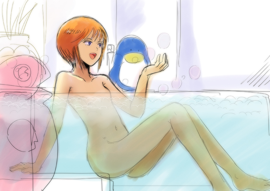 「プルのラフです。 」|ガチャMのイラスト