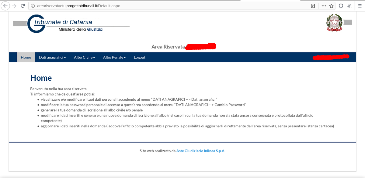 LulzSecurityITA's tweet image. Buon pomeriggio @minGiustizia you have been pwned! #Hacked #Ministero #Anonymous #LulzSecITA #JustForLulz