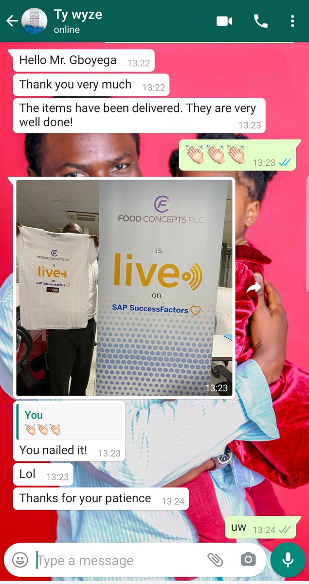 ConsamotC's tweet photo. We were with wyze from design to delivery..@WYZE_NG
thanks for your patronage...We cater for all your printing needs
#Broadbase #RollUpBanner #ExhibitionStands #Banners #Advertising #Promotion #Brochure #Design #flyers #giftitems  #GraphicDesign 
Call +2348059385287 https://t.co/QwkBKW6Cjp