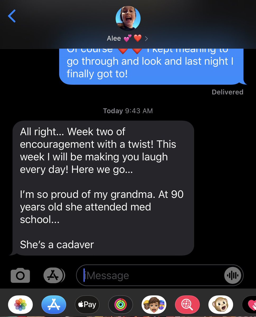 sophie_howe08's tweet photo. This girl... Sometimes I think I don't deserve her 💓 She has sent me encouragement every day since I started Med school... Love you Al and your giant heart https://t.co/FCIy2el8HB