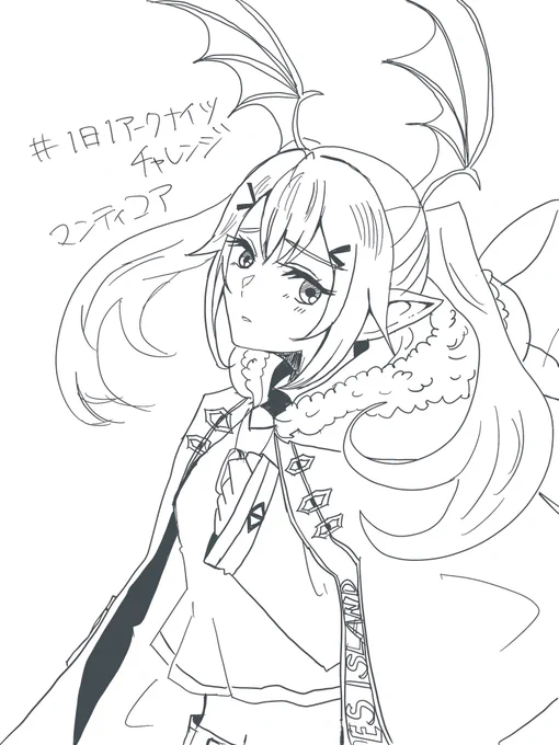 #1日1アークナイツチャレンジ8/3 マンティコア 