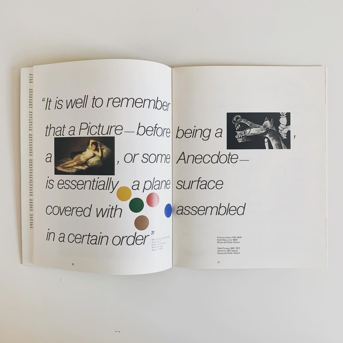 Matt Lamont Design Quarterly 123 A Paul Rand Miscellany Published By Mit Press The Walker Art Center In 1984 Paulrand