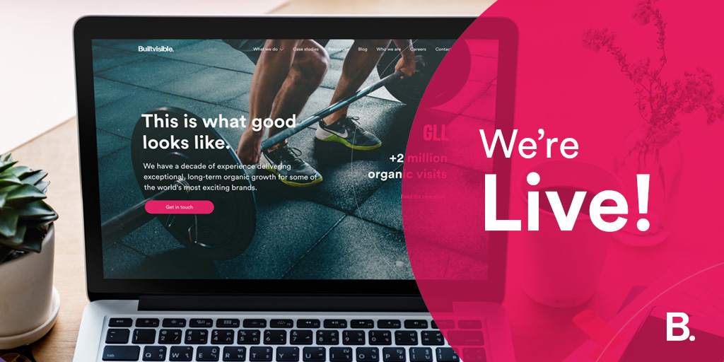 And we're LIVE! Our cracking new website at <a href="/Builtvisible/">Builtvisible</a> launches today -and it's👌👌

Well done to those involved. Check it out: builtvisible.com and have a read of our rejigged content offering: builtvisible.com/content/