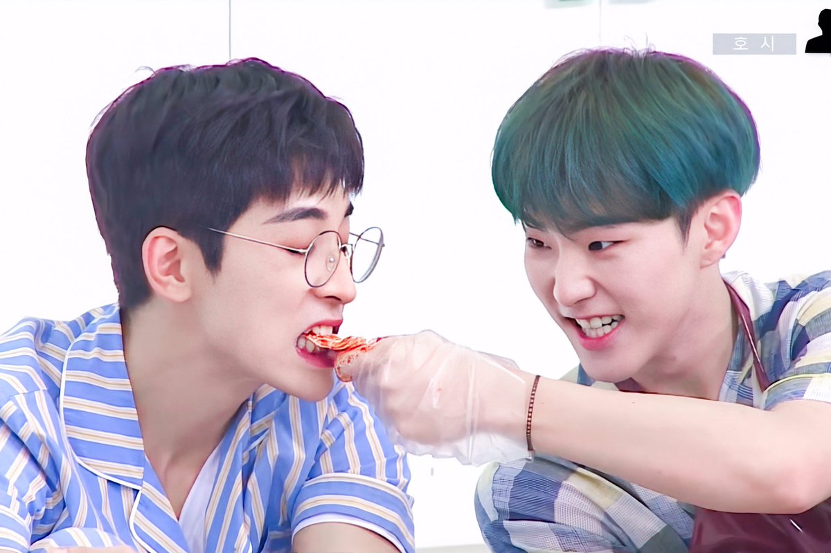🦊🐯💕💕💕

#wonsoon #원홋 #ウォヌホシ