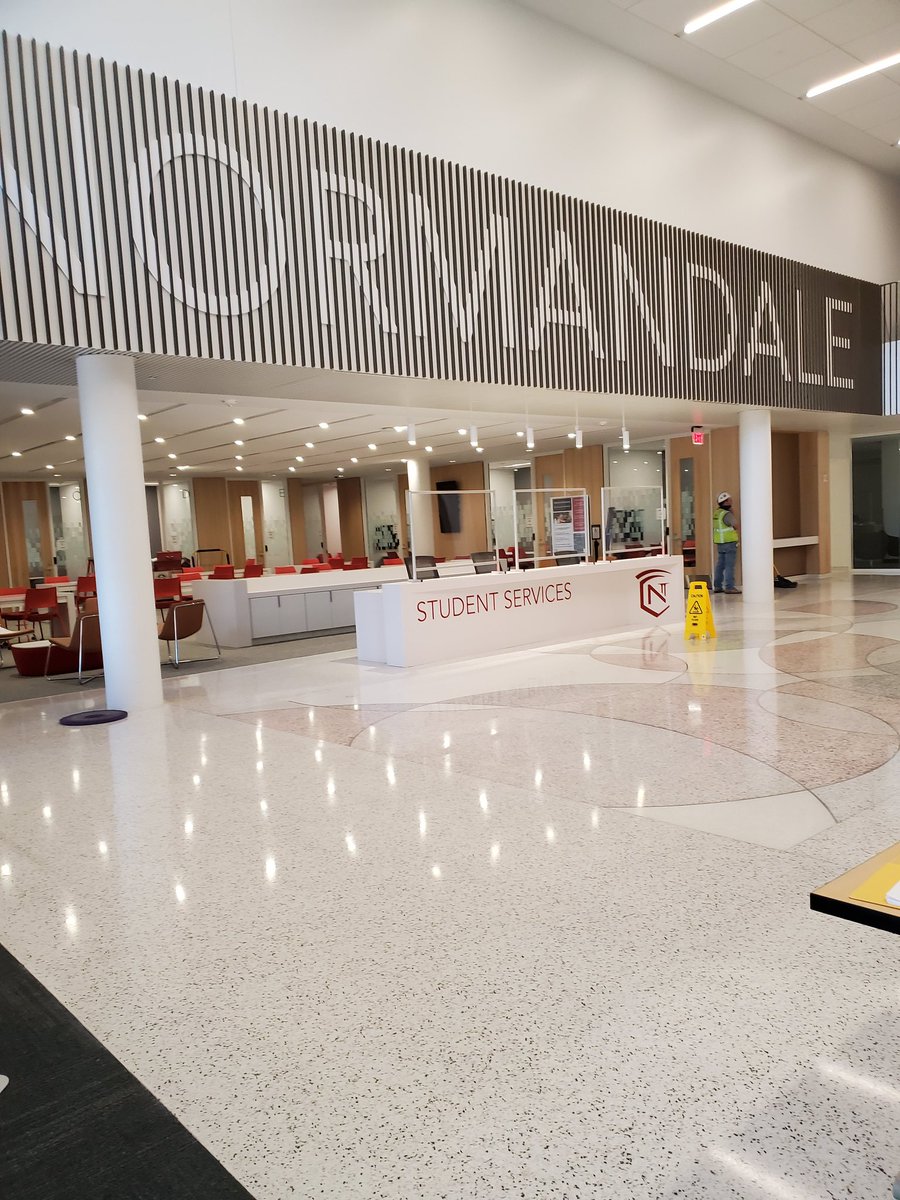 DrJoyceEster's tweet photo. Oh My Goodness!!!! The @normandale_cc front entrance is coming together beautifully!  (There are many new additions but absence of the staircase is mind-blowing!!) https://t.co/HWIWD6cR9O