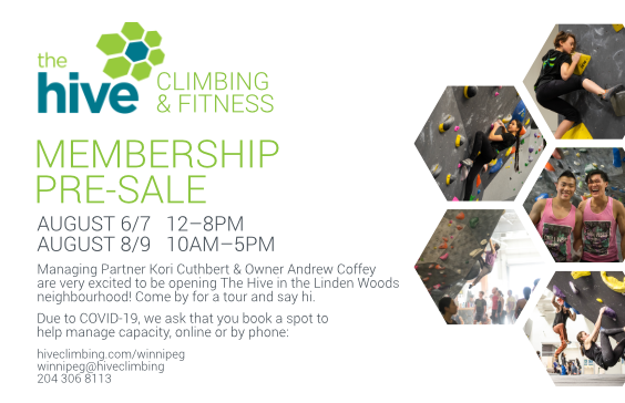 hiveclimbingwpg's tweet photo. https://t.co/RiVKWOfcpG