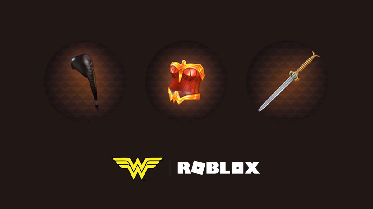 Bloxy News On Twitter 3 New Virtual Items Are Now Available In The Wonderwomanxroblox Game Wonder Woman Armor Advanced Diana S Ponytail Sword Play Here Https T Co C1mg4a0bse Https T Co Yq90fmxize - roblox news at realrobloxnews twitter