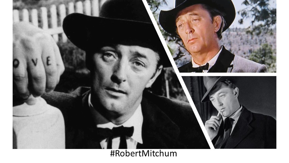 What are your favorite Robert Mitchum movies--and why? 