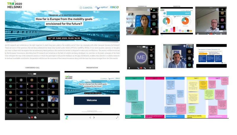 CameraH2020's tweet photo. Some weeks ago, the three #EU-funded Coordination and Support Actions (#CSAs) #CAMERA #OPTICS2 and #RINGO during their #TRA2020 invited session identified intermodal integration as one of the top targets to be addressed by future research.
Find more at: https://t.co/Ksxz3oKEq0 https://t.co/EEaFMgBlW1