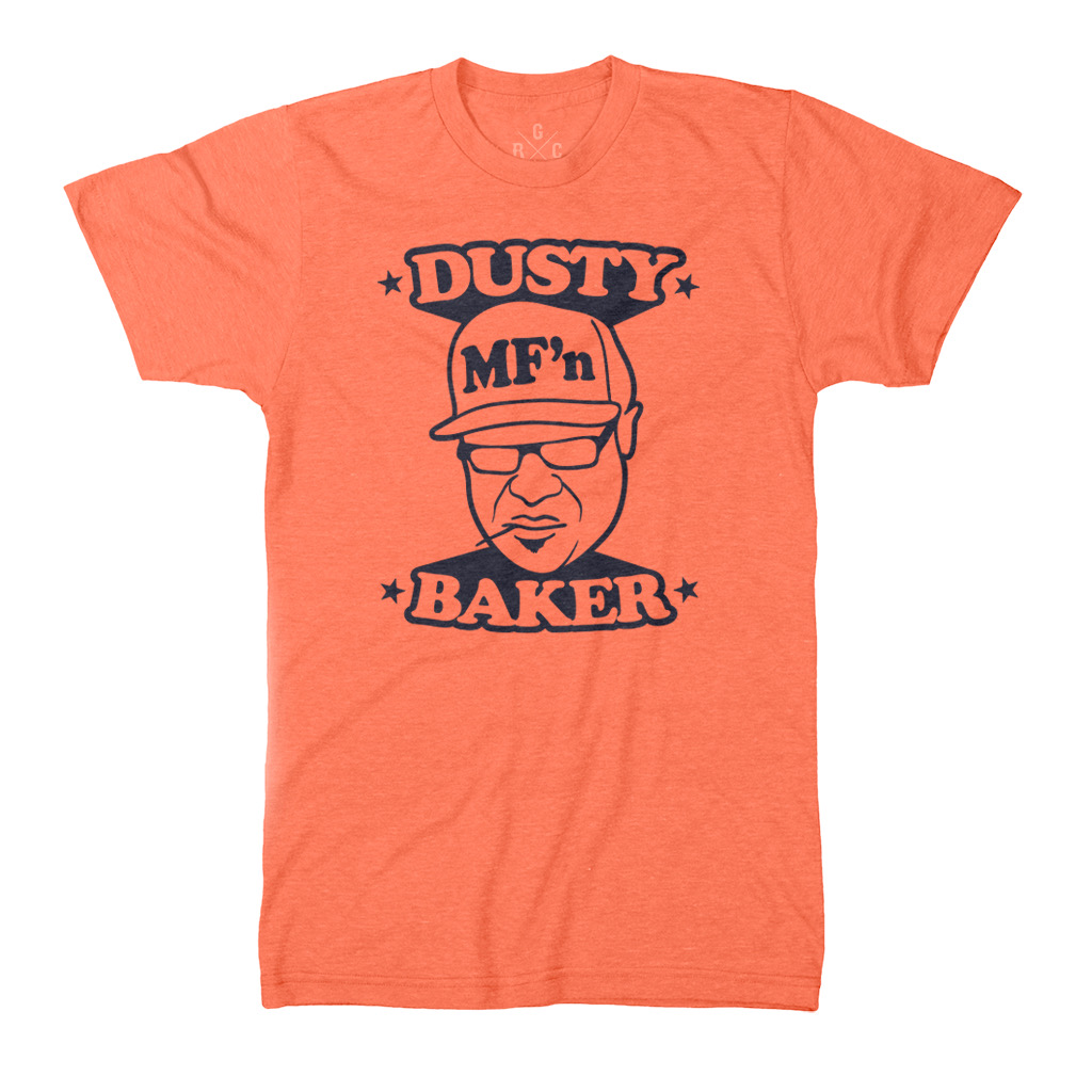 WeRunGame's tweet photo. That’s Our Manager. The people have spoken and you like BOTH. We like to give you what you want. Limited Pre-Sale is available now on our site. Grab your favorite color before it sells out. #DustyMFNBaker #HTXBaseball #WeRunGame #AstrosFan #AstrosTwitter https://t.co/wtfLTBkdDO https://t.co/l8food2pHT