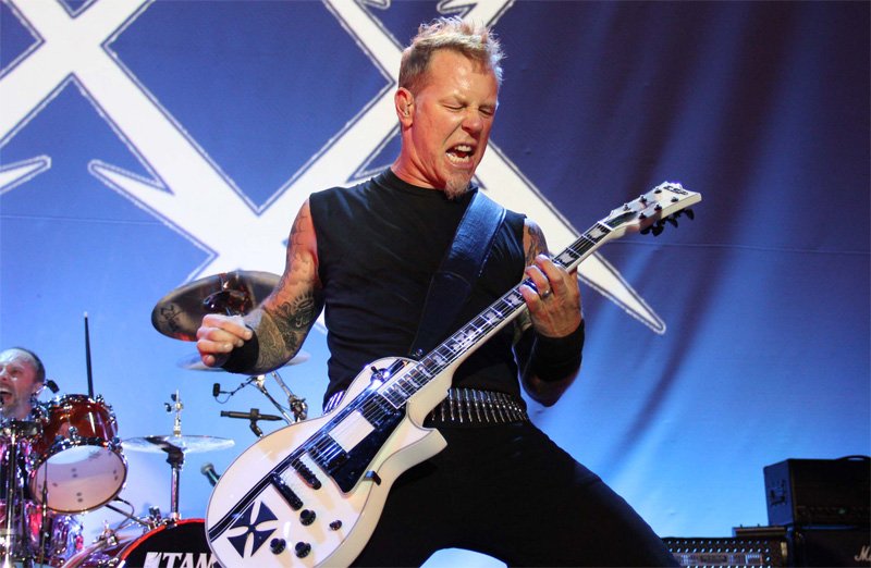   Happy 57th birthday James Hetfield  