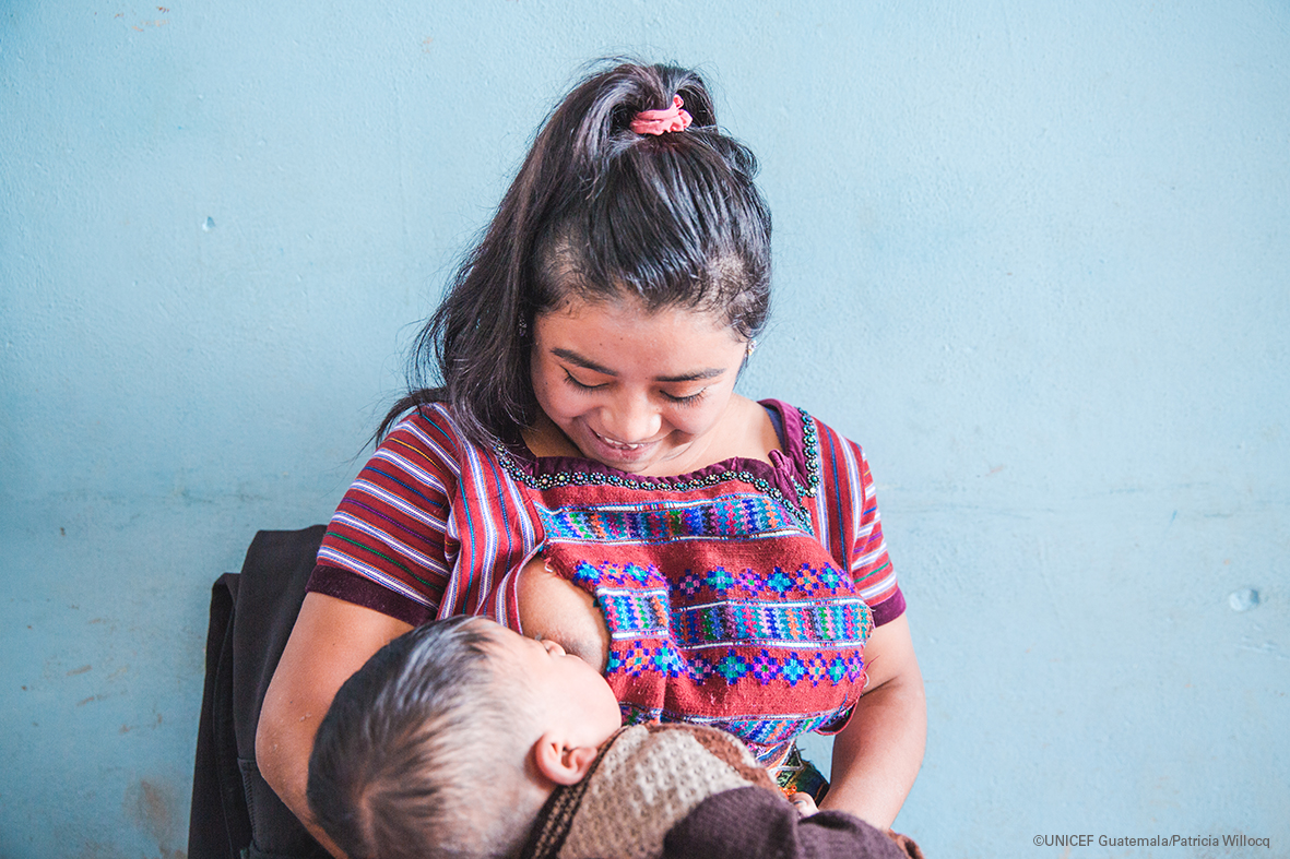 UNICEF Guatemala on Twitter: "La lactancia materna es natural, pero no  siempre es fácil. El consejo adecuado puede ayudar a resolver dudas,  superar desafíos y dar a los bebés el mejor inicio